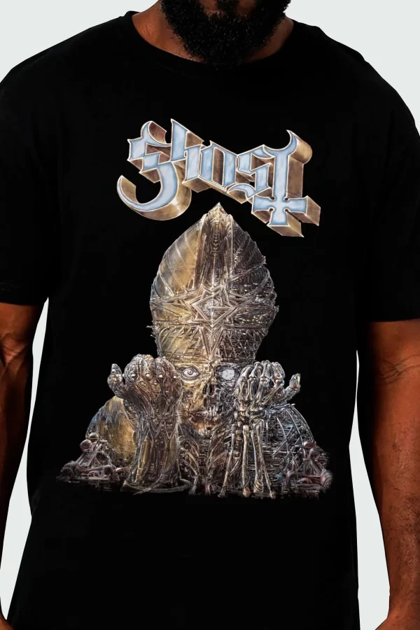 Camiseta Manga Curta Ghost Impera